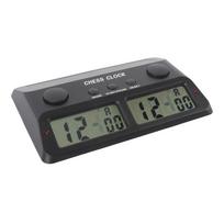 Chess Clock 3 in 1 Digital Chess Timer with Countdown Time Limit Add Seconds Function for Chinese Chess International