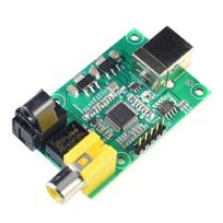 LJMSA9123 USB Auditory Adapter With SPDIF And I2S Outputs Ensures 24BIT 192KHz Losslessly Sound 1