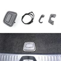 L10A Car Rear Luggage Trunk Boot Mat Carpet Switch Handle For Benz A B C CLA GLA GLB Class W117 W176 W177 W156 W246 juoda