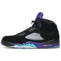Jordan 5 Retro Black Grape 2013 136027-007 43