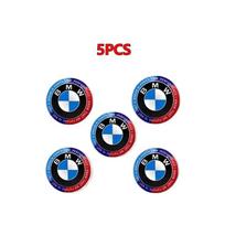 2025 For BMW M X3 X5 X6  11/14mm Car Remote Key Fob Emblem Badge Radio button Sticker For BMW 50th E46 E90 E49 F30 F80 E36 E46 E 11MM