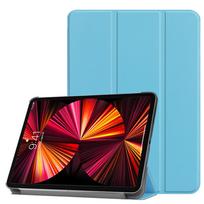 iLike Tri-Fold Eco-Leather Stand Case Xiaomi Pad 6 11'' (2023) / Pad 6 Pro 11'' (2023) Dangaus mėlynumo