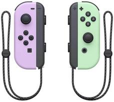 Nintendo Joy-Con, 2 vnt. rinkinys, pastelinė violetinė / pastelinė žalia (B0C6YFL48Z)