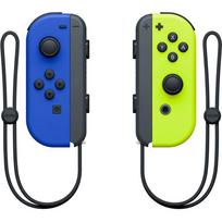Nintendo Joy-Con, 2 vnt. rinkinys, mėlyna / neoninė geltona (B07VFTVVWX)