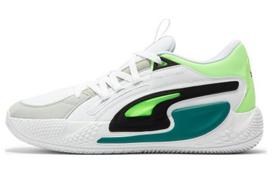 PUMA Court Rider Chaos 'Jewel White Fizzy Lime' 378051-01 40.5