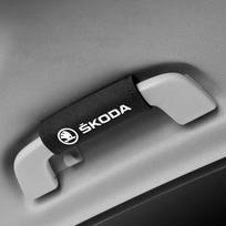 Car Roof Handle Protective Cover for Skoda Fabia Octavia A7 RS Superb Yeti Karoq Kodiaq Kamiq Car Interior Accessories