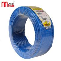 Minda BV 2.5mm² Single Core Copper Electrical Wire mėlyna spalva