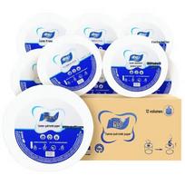Heart to Heart Jumbo Roll Toilet Paper, 12 Rolls