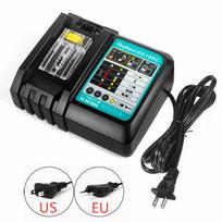 DC18RC For Makita 18V Drill Battery Charger 3A Li-ion Charger for Makita 14.4V 18V LXT BL1815 BL1860 BL1430 BL1450 DC18RC-US