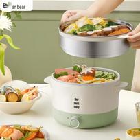 Bear 2.5L Multi-functional Electric Cooking Pot with Steamer CN plug (adapter included)