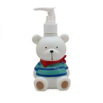 Sub-Bottling Soap Dispenser Cute Shower Gel Bottle Shampoo Cartoon Empty Pump Bottle  Travel Yellow Duck
