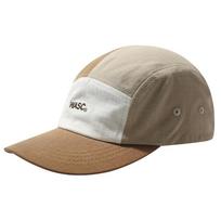 Summer 5 Panel Patchwork Color Baseball Caps Quick Dry Breathable Sun Hat Sun Protection Patchwork Peaked Caps Street Wear chaki