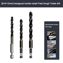 Durable Hex Shank Twist Drill Bit Set High Speed 1.5mm-12mm Cobalt Drill Bits Drilling Tool Power Tools Accessories