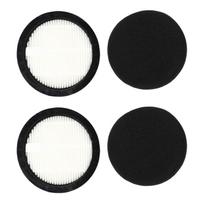 HEPA filtrai Pakeičiamas filtras Ilgaamžė medžiaga 2 PACK black