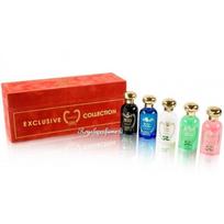 Capriole Exclusive Collection perfume set unisex 5x30ml
