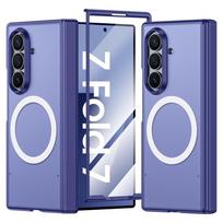 For Samsung Galaxy Z Fold 7 matte phone case, with protective film [HD and privacy], with magnetic suction, Galaxy Z Fold7
