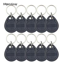 10/20pcs 125KHz Read-Only RFID 125KHz Access Control Proximity Keyfobs Smart Secure Door Entry Access Control ID Keychain Token