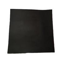 500x500mm 0.5mm-4mm Black Silicone Rubber Sheet Self Adhesive High Temp Mat 500x500x0.5mm