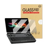 For GPD Win Mini Tempered Glass Screen Protector Film 9H Hardness Protection Cover Film Anti-Fingerprint Screen Film Anti-Glare as show