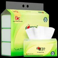Hengan Tea Language Silk Facial Tissues