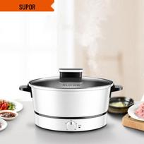 SUPOR 3L 1200W Multi-functional Electric Hot Pot CN plug (adapter included)