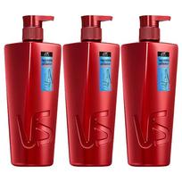 Vidal Sassoon Moisture Boost Anti-Dandruff Shampoo 3-Pack