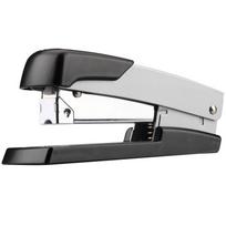 Deli 0416 Effort-Saving Stapler sidabras
