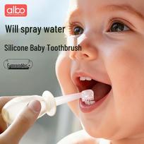 Albo Infant Spray Toothbrush with Storage Case (0-3 Years)