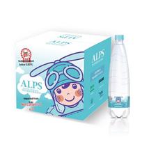 Alps natūralus geriamasis vanduo kūdikiams, 1 l x 12 butelių
