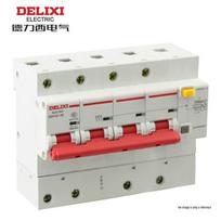 Delixi DZ47LE-125 Miniature Residual Current Circuit Breaker -
