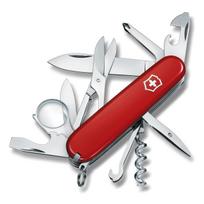 VICTORINOX Explorer Šveicariškas armijos peilis su didinamoju stiklu ir kryžminiu atsuktuvu 16 - Daugiafunkcinis peilis, Žygiai/Pėsčiųjų žygiai - Funkcijos,