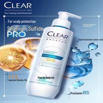 Clear Anti-Dandruff Selenium Sulfide Shampoo