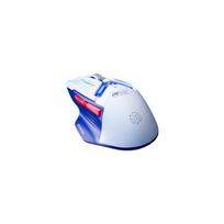 Wireless Bluetooth Wired Mouse, Gaming Mouse Three-Mode Laptop Universal Infinite 12000DPI Blue mėlyna