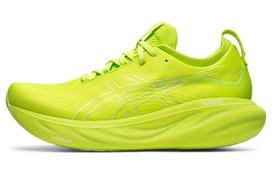 ASICS Gel Nimbus 25 Lime Zest White 1011B547-300 41.5