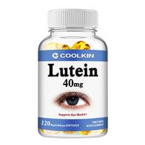 Lutein softgels, containing zeaxanthin, 40 mg, nutritional supplement, supports eye health, suitable for both men and women. 120*1
