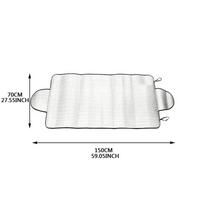 windshield Sunshade Cover Automotive Vehicle Car Sun Shades With Panels Auto Reflector Front Window Sun Shades For Summer