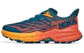 HOKA ONE ONE Speedgoat 5 Mėlyna Koralinė Kamelija Moteriški 1123158-BCCML 38 blue