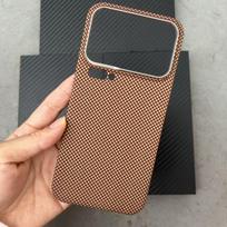 Real Carbon Case for Xiaomi 17 Pro Max Ultra-thin Lightweight Aramid Fiber Back Cover for Xiaomi 17promax Carbon Case Xiaomi 17 pro max geltona