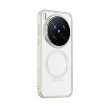 For Vivo X300 and X300 Pro Case Frosted Semi-transparent Baby Skin Touch Raised Camera Lens Lips Guard Hybrid Soft Cover