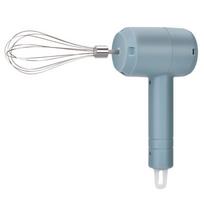 Electric Hair Cream Automatic Mixer Mixing Dye Paste Color Paste Dyeing Stirrer Tool Coloring Hairdressing Barbershop Accessory mėlyna