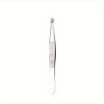 1/11/24 Pcs Tweezers Bulk Pack Stainless Steel Bulk Tweezers Designed for Effortless Eyebrow Plucking Remove Beard Makeup Tools