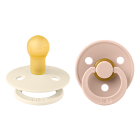 BIBS čiulptukas „Vanila/Blush“