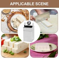 Vegetable Slicer Stainless Steel Vegetable Chopper Manual Soybean Food Shredder For Kitchen Cooking Dish Preparation Meal Prep CN