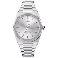 Vivienne Westwood VV244SLSL Limehouse Moteriškas Sidabrinis Laikrodis 29mm sidabras