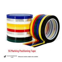 Qingbo 5S Desktop Positioning Marking Tape žalia spalva