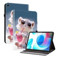 Tablet Case For Realme Pad 2 11.5 Pad Mini 8.7 Case OPPO Pad mini 8.8 SE Air 10.36 Realme Pad 10.4 X Leaher Flip Cover Oppo Pad Mnini 8.8