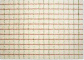 Heymat Valymo kilimėlis Grid Lime Candycane 60 x 85 cm