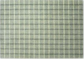 Heymat Durų kilimėlis Grid Matcha Lemon 60 x 85 cm