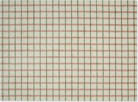 Heymat Valymo kilimėlis Grid Lime Candycane 85 x 115 cm