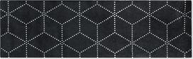 Heymat Durų kilimėlis Hagl Black 45 x 150 cm
